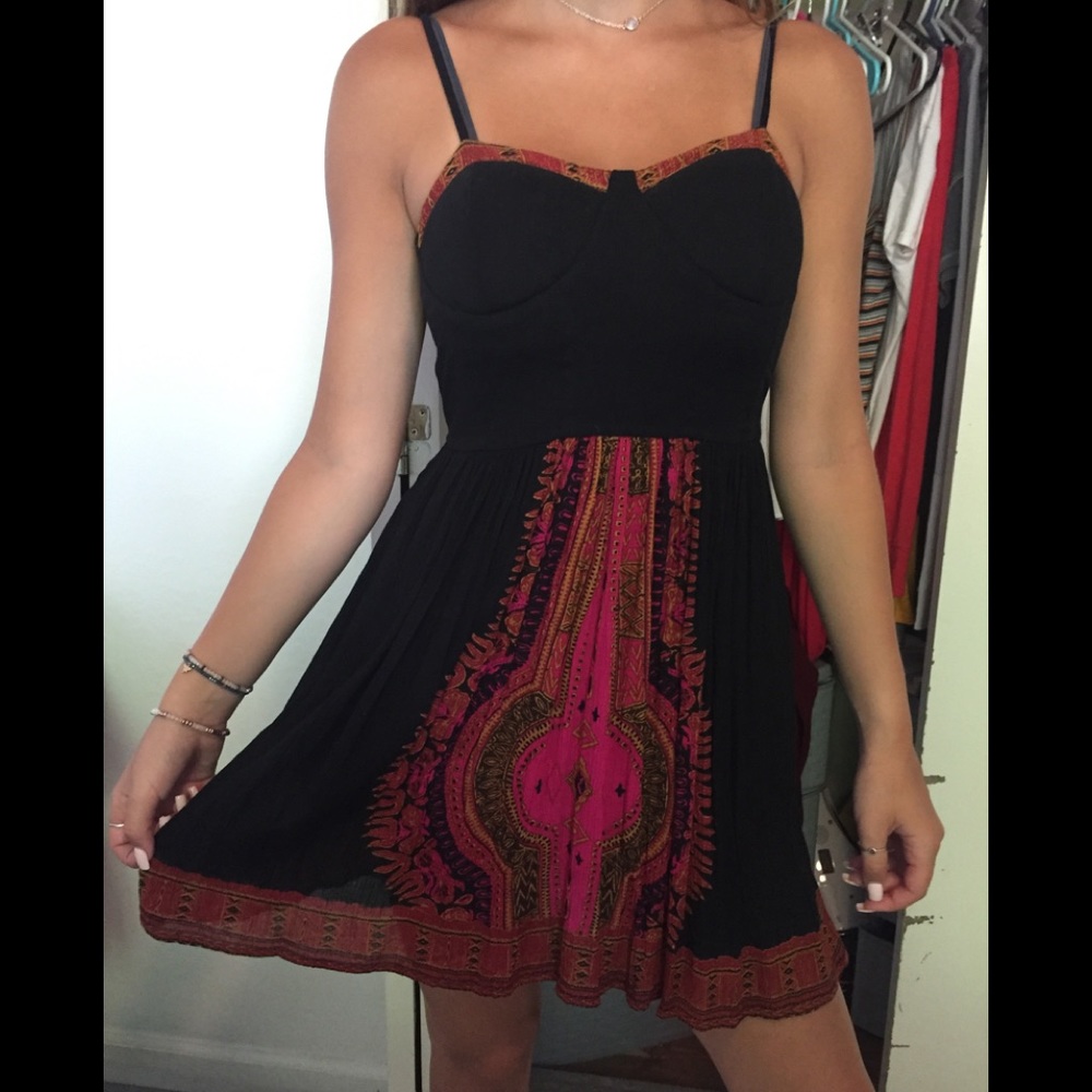 Boho chic sundress